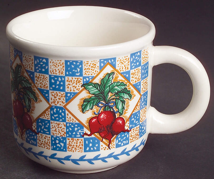 Garden Fresh Mug by Tabletops Unlimited-1