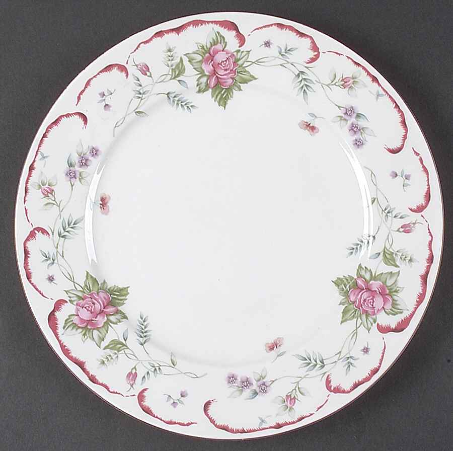 Romance Dinner Plate by Tabletops Unlimited-1