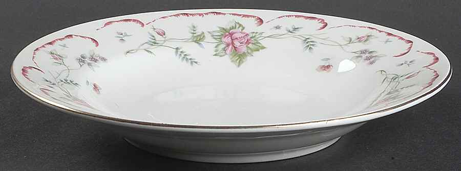 Romance Rim Soup Bowl by Tabletops Unlimited-1