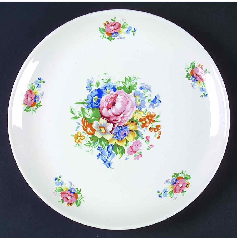 TAU4 Luncheon Plate by Tabletops Unlimited-1