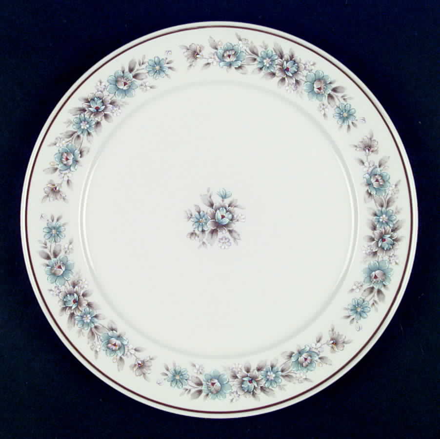Blue Ridge Dinner Plate by Townecraft-1