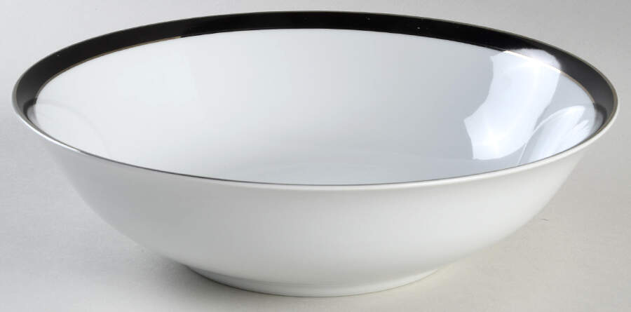 Midnight 9" Round Vegetable Bowl by Townecraft-1