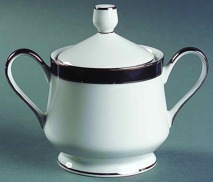 Midnight Sugar Bowl & Lid by Townecraft-1