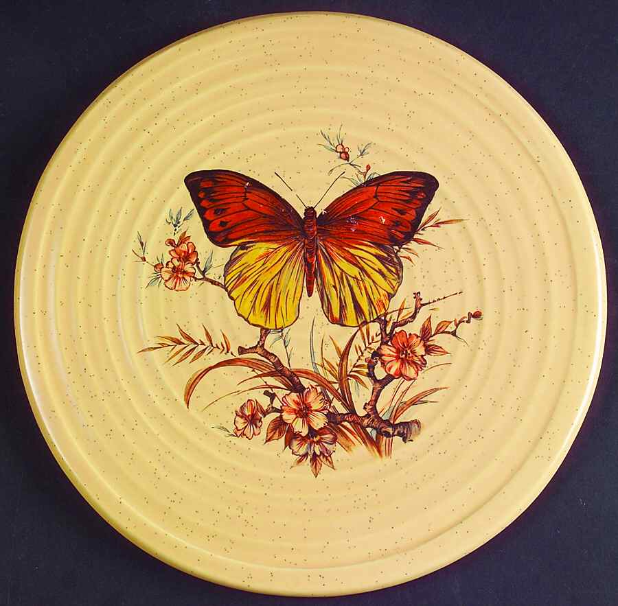 Butterfly Trivet by Treasure Craft-1