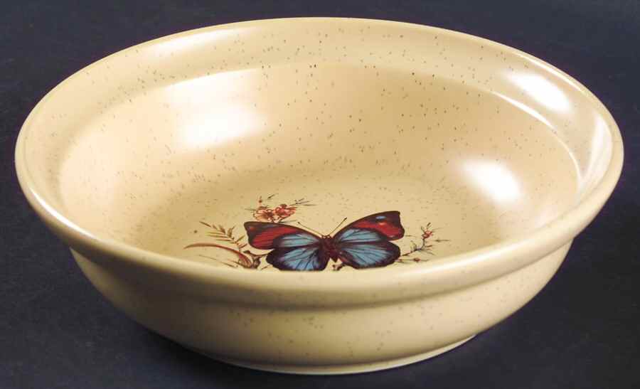 Butterfly Coupe Soup Bowl by Treasure Craft-1
