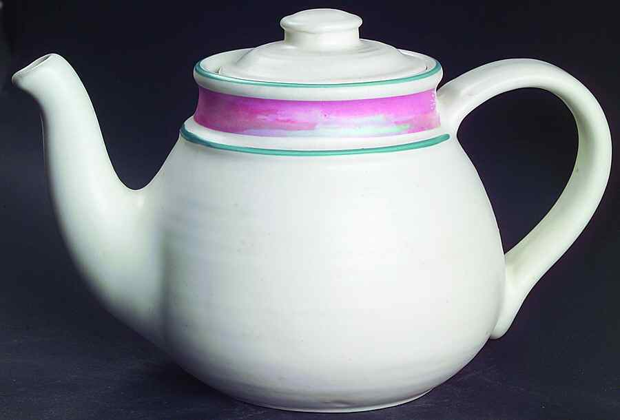 Mirage Teapot & Lid by Treasure Craft-1