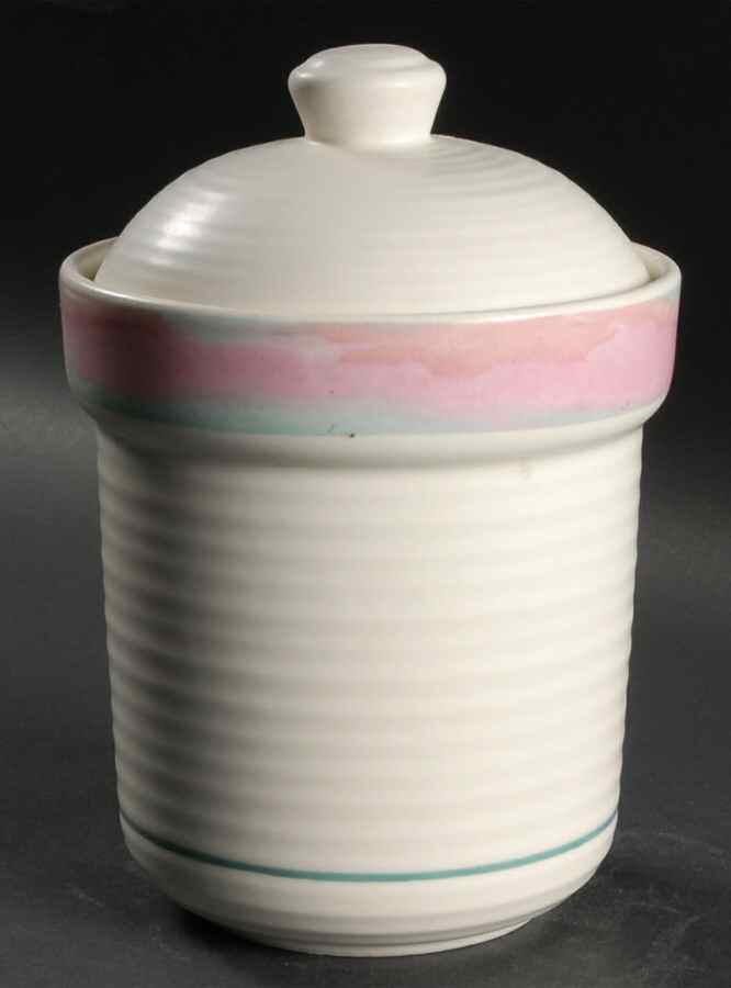Mirage Small Canister & Lid by Treasure Craft-1