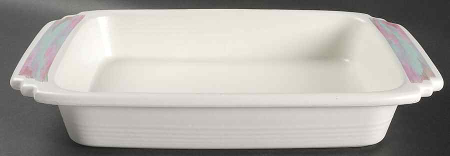 Mirage 16" Rectangular Baker by Treasure Craft-1