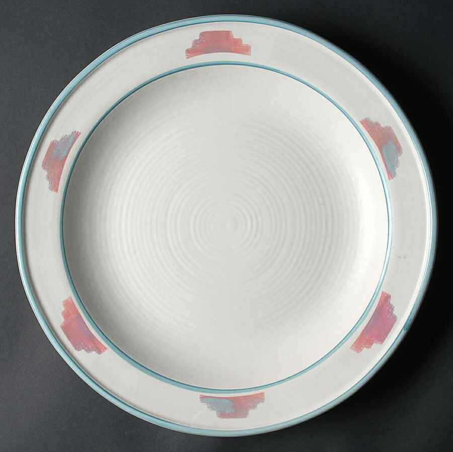 Mirage 13" Chop Plate (Round Platter) by Treasure Craft-1