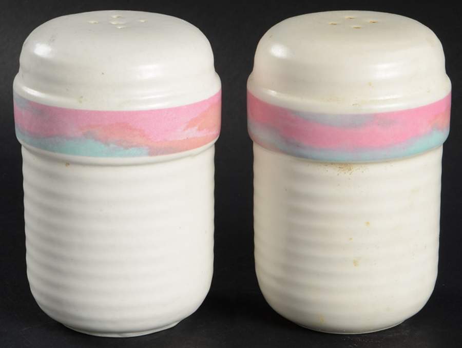 Mirage Salt & Pepper Set by Treasure Craft-1