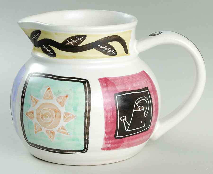 My Garden 48 Oz Pitcher by Treasure Craft-1