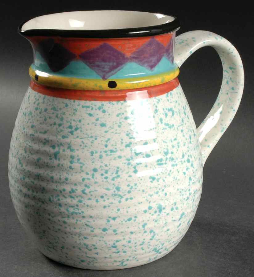 Paradise 96 Oz Pitcher by Treasure Craft-1