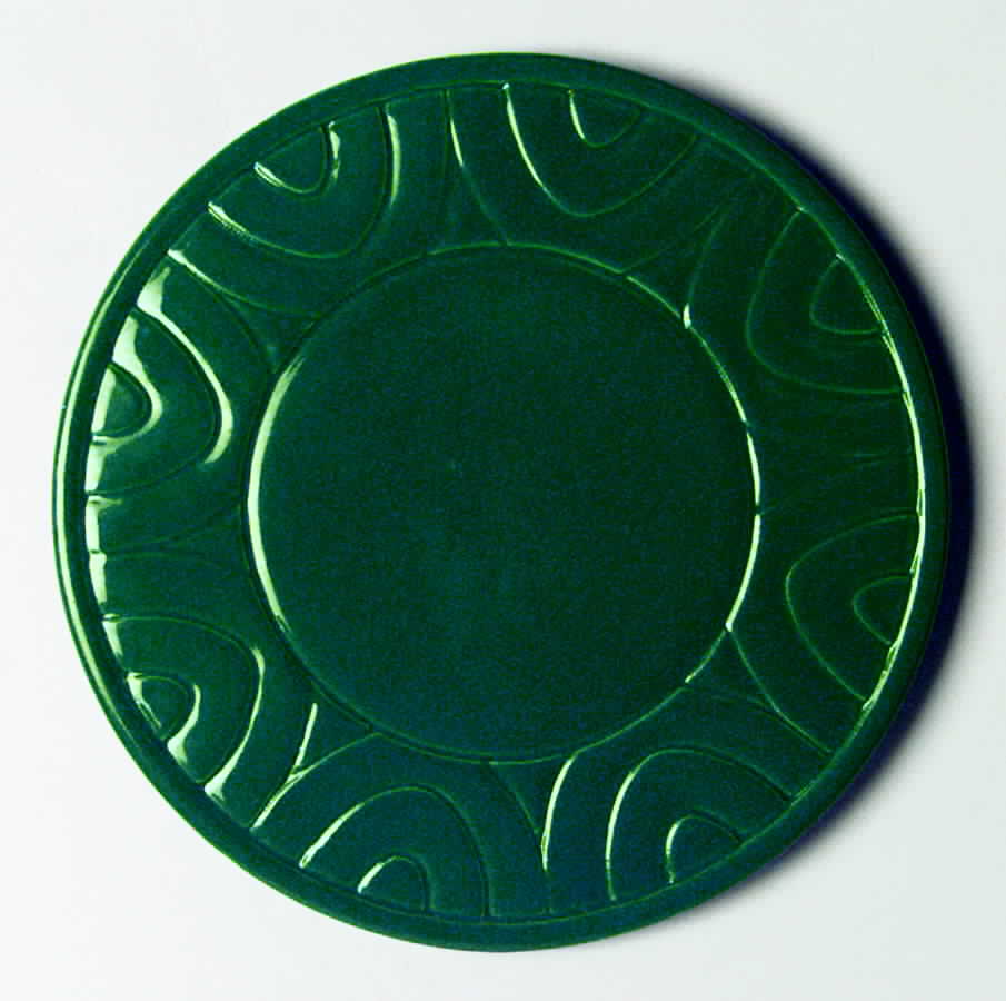 Sanibel Green Trivet by Treasure Craft-1