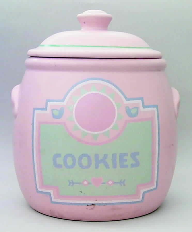 Southwest Cookie Jar & Lid by Treasure Craft-1
