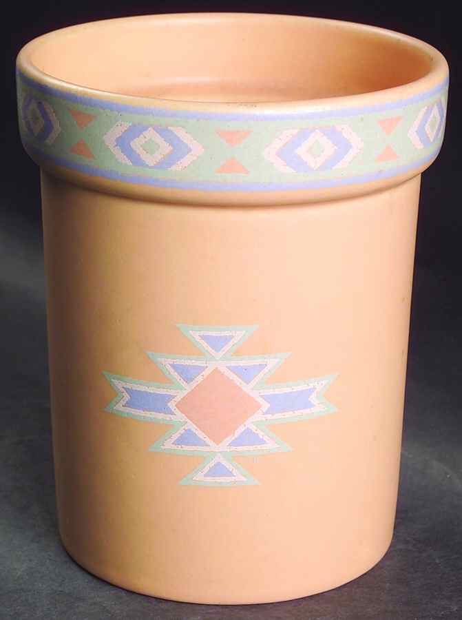 Southwest Utensil Holder by Treasure Craft-1