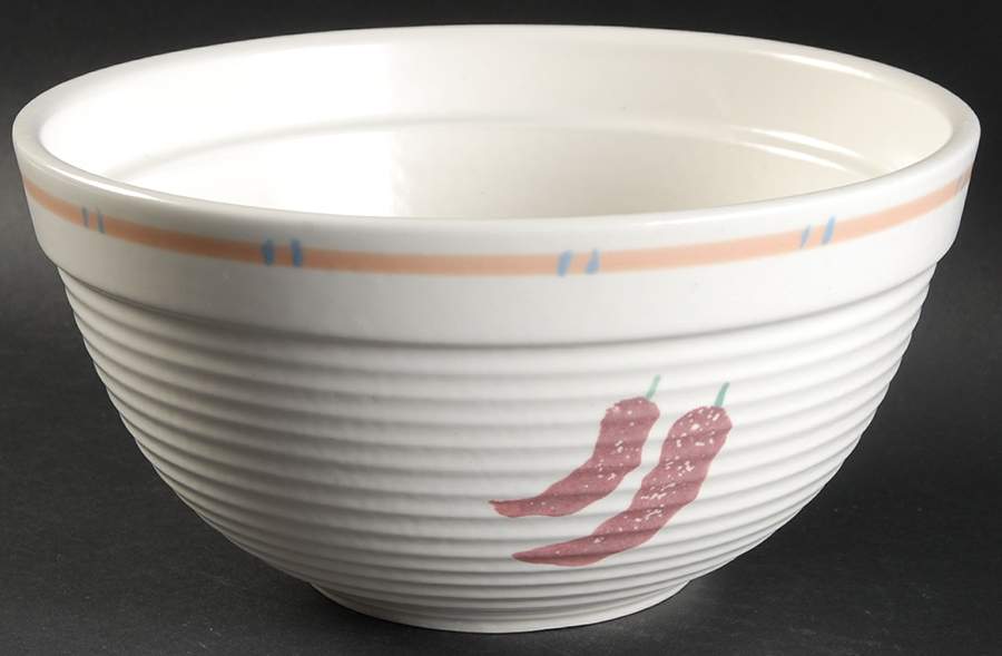 Taos 8" Mixing Bowl by Treasure Craft-1