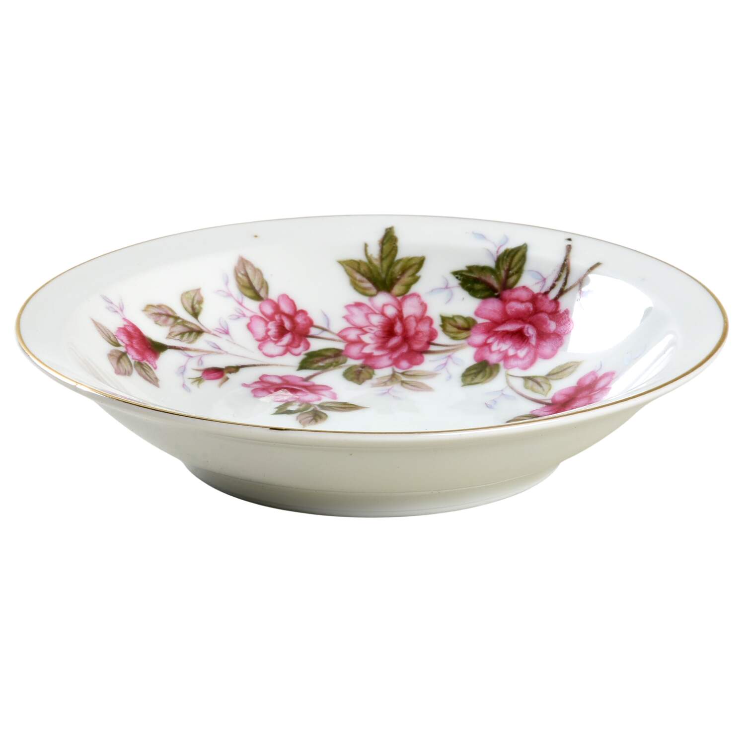 Laurel Rim Fruit/Dessert (Sauce) Bowl by Teito-1