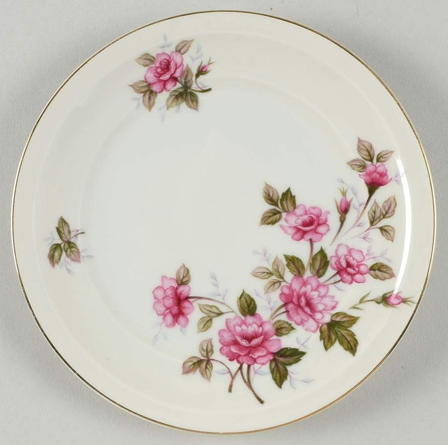 Laurel Bread & Butter Plate by Teito-1