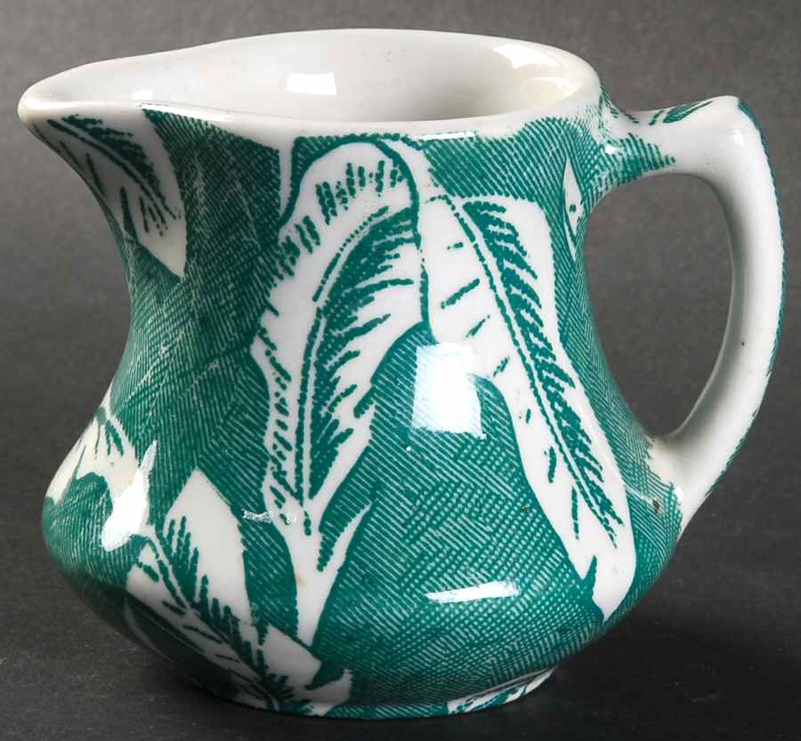 Palm Green Creamer by Tepco-1