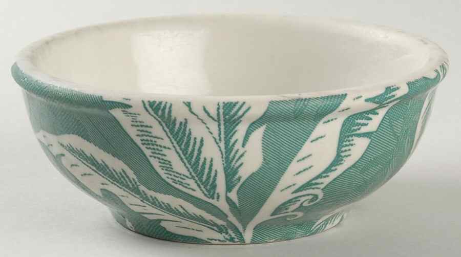 Palm Green Coupe Cereal Bowl by Tepco-1
