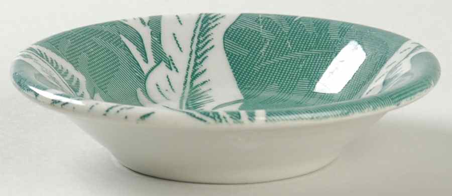 Palm Green Fruit/Dessert (Sauce) Bowl by Tepco-1