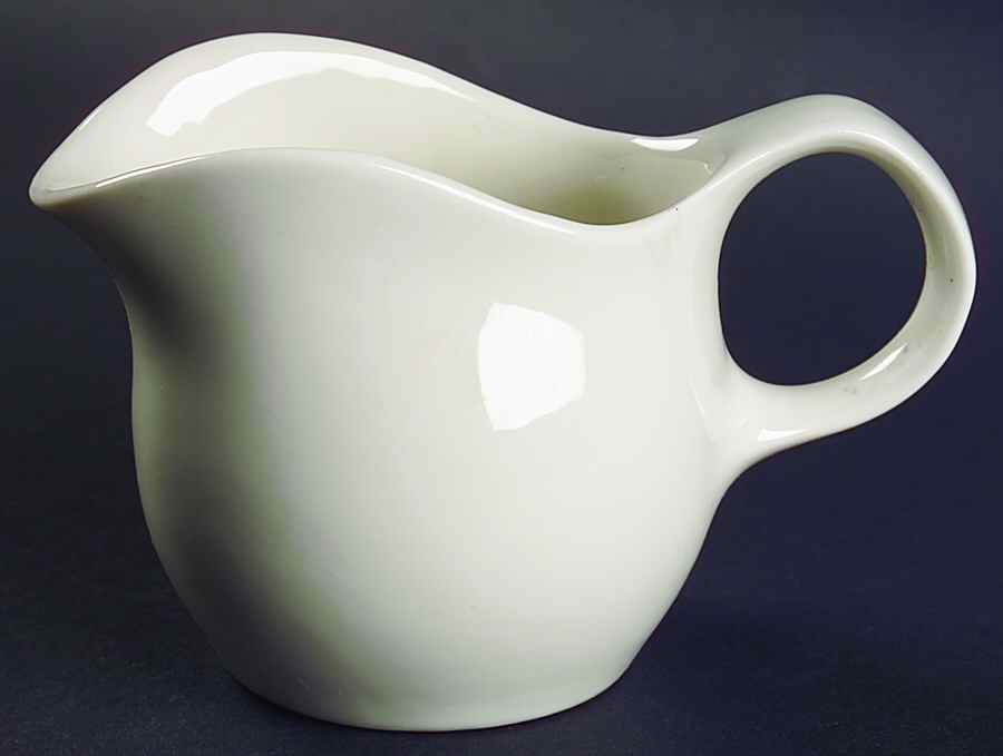 Terris White Creamer by Peter Terris-1