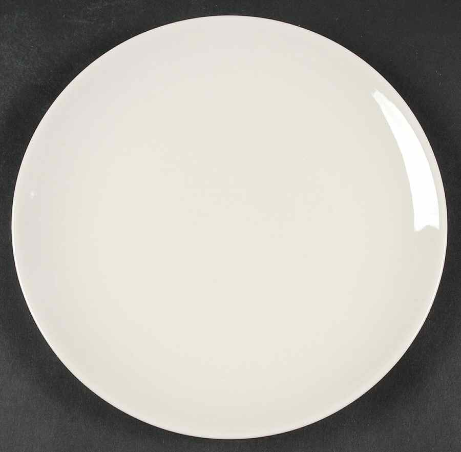 Terris White Salad Plate by Peter Terris-1