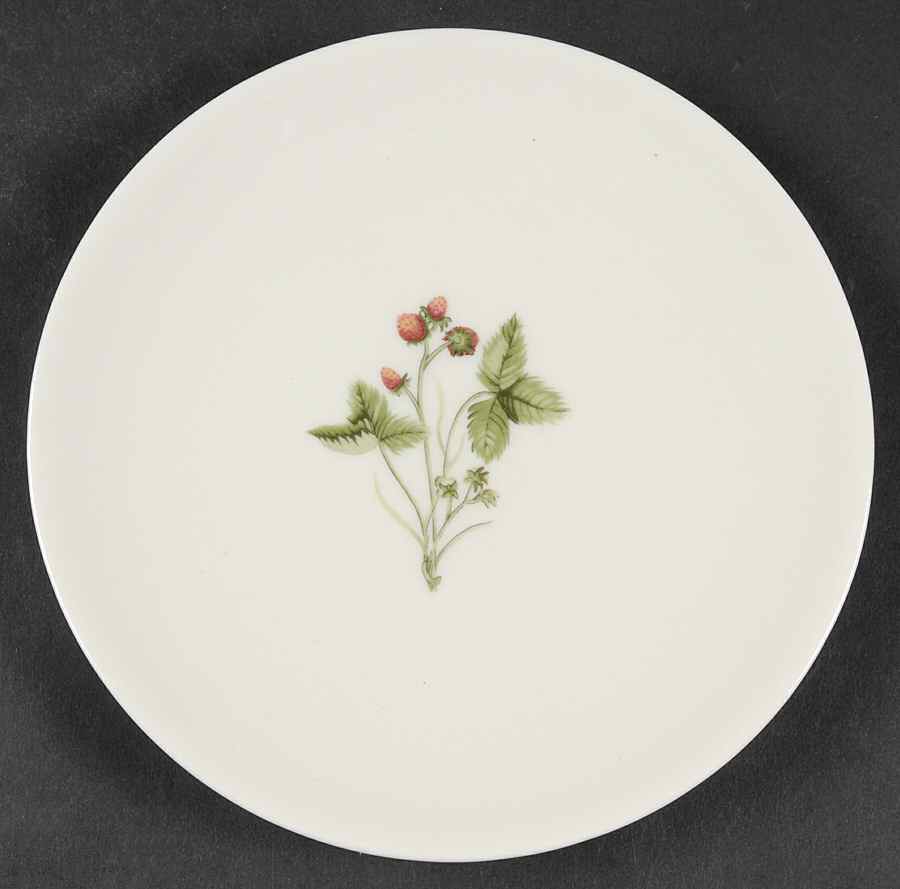 Wild Strawberry Bread & Butter Plate by Peter Terris-1