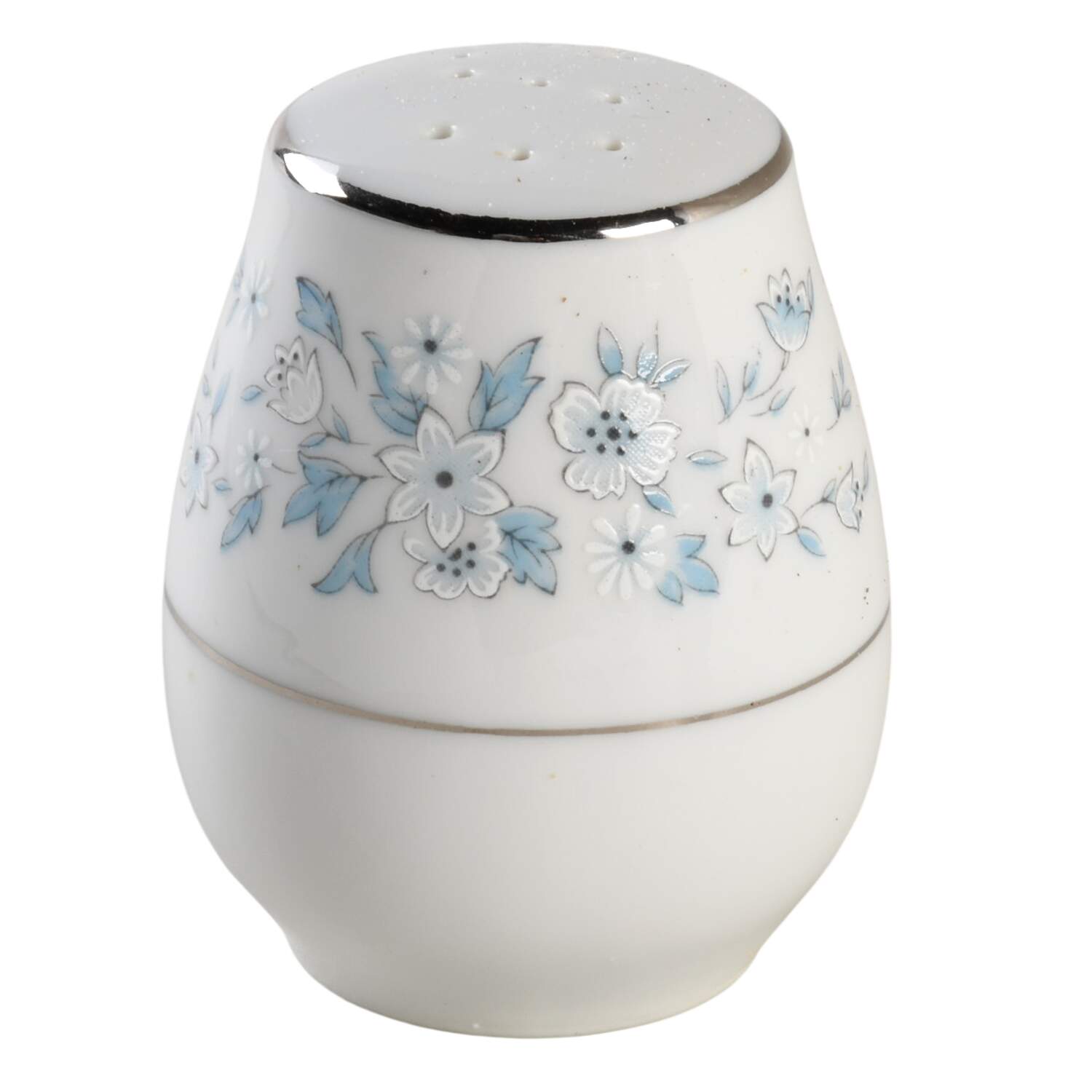 Brocade (Platinum Trim) Salt Shaker by Towne House-1