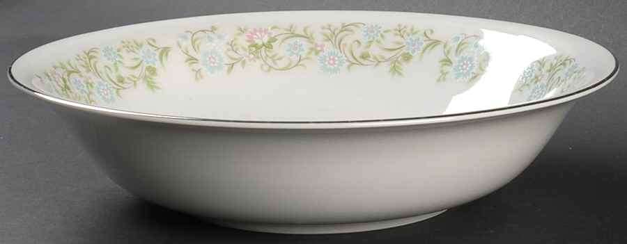 Georgia 9" Round Vegetable Bowl by Towne House-1