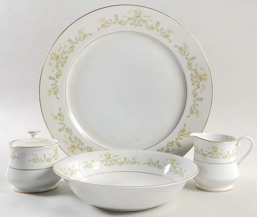 Golden Regal 5 Piece Hostess Set by Towne House-1