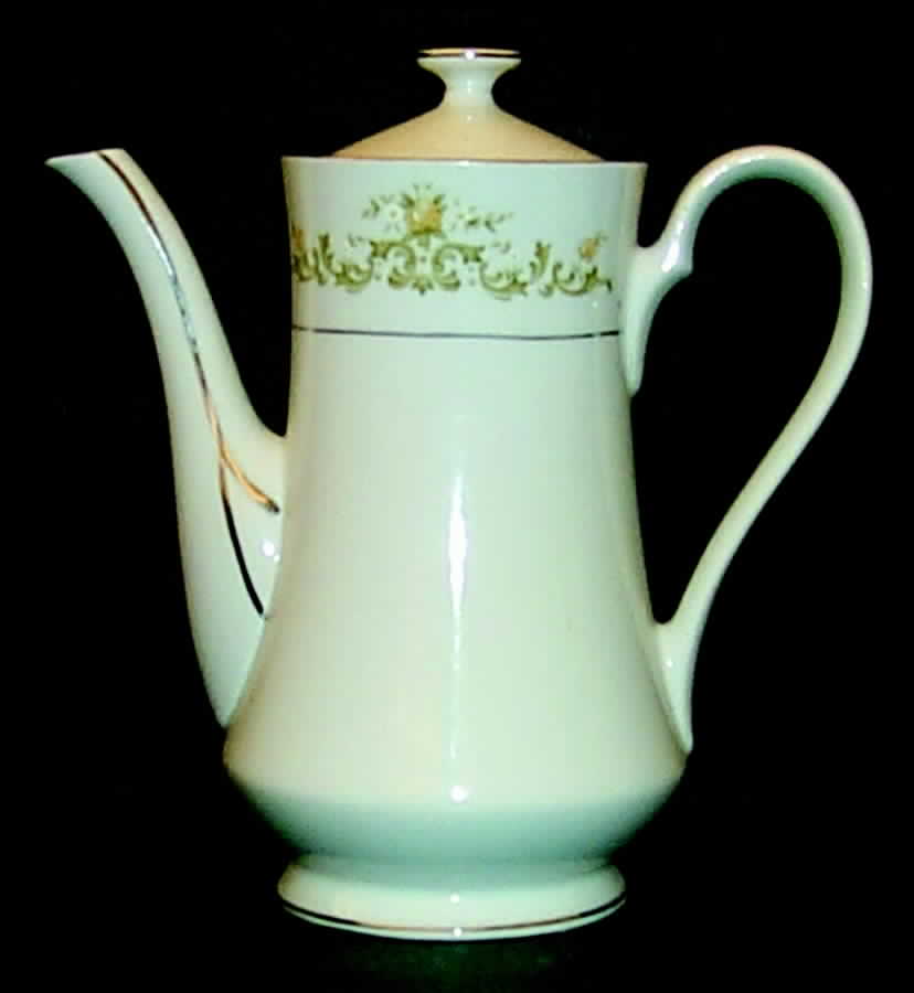 Regal Coffee Pot & Lid by Towne House-1
