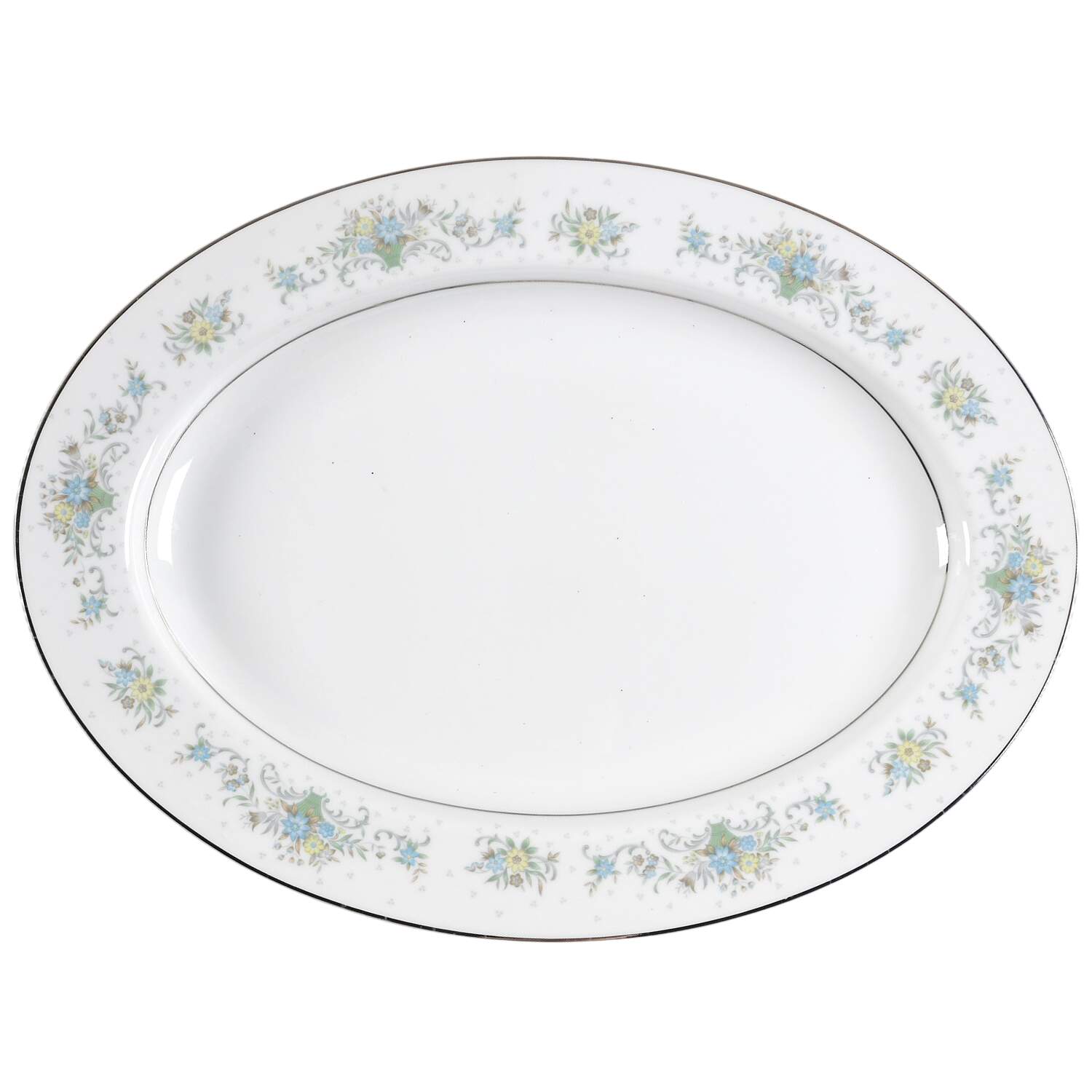 Regency 14" Oval Serving Platter by Towne House-1
