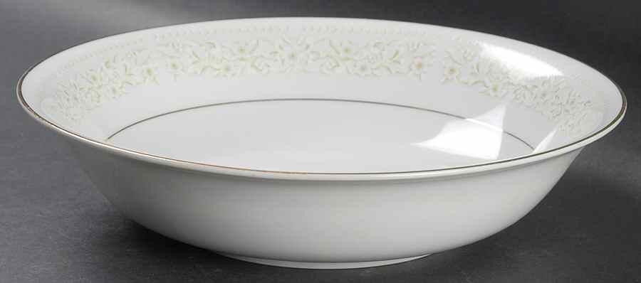 Rhapsody 9" Round Vegetable Bowl by Towne House-1