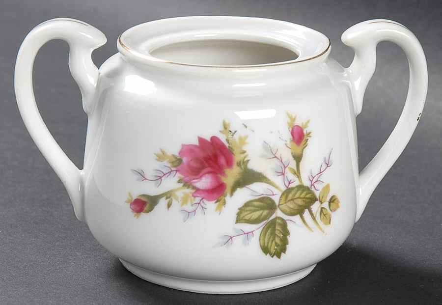 Moss Rose Mini Sugar Bowl No Lid by Thames-1