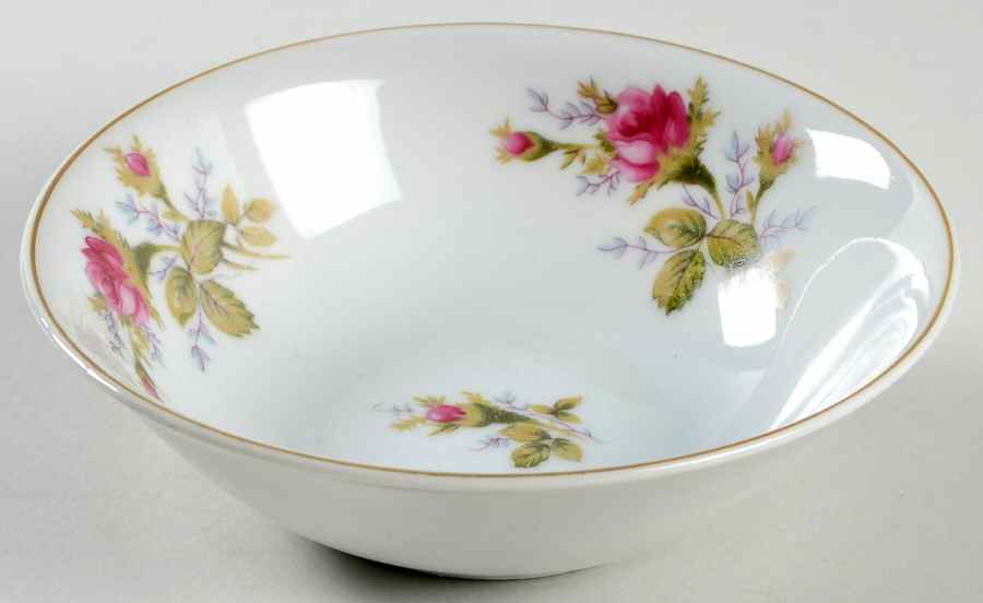 Moss Rose Coupe Cereal Bowl by Thames-1