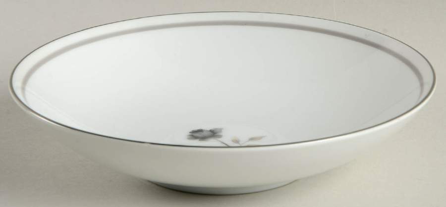 Midnight Rose Coupe Soup Bowl by Three Crown (Japan)-1