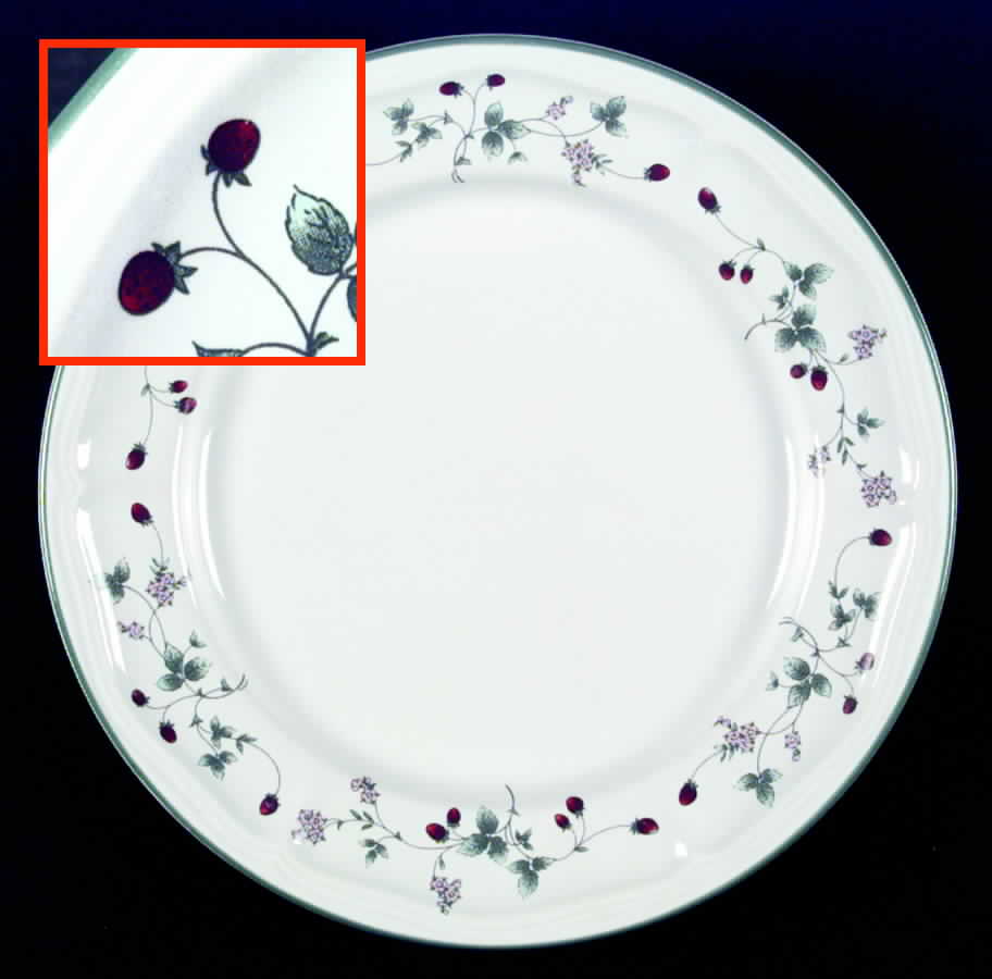 Summer Fruit Dinner Plate by Thailand-1