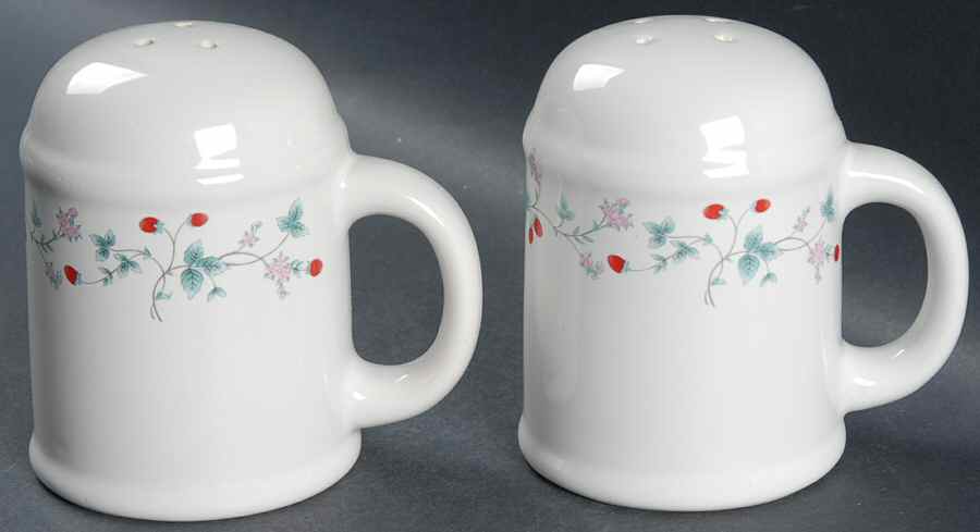 Summer Fruit Oversized Salt & Pepper Set by Thailand-1