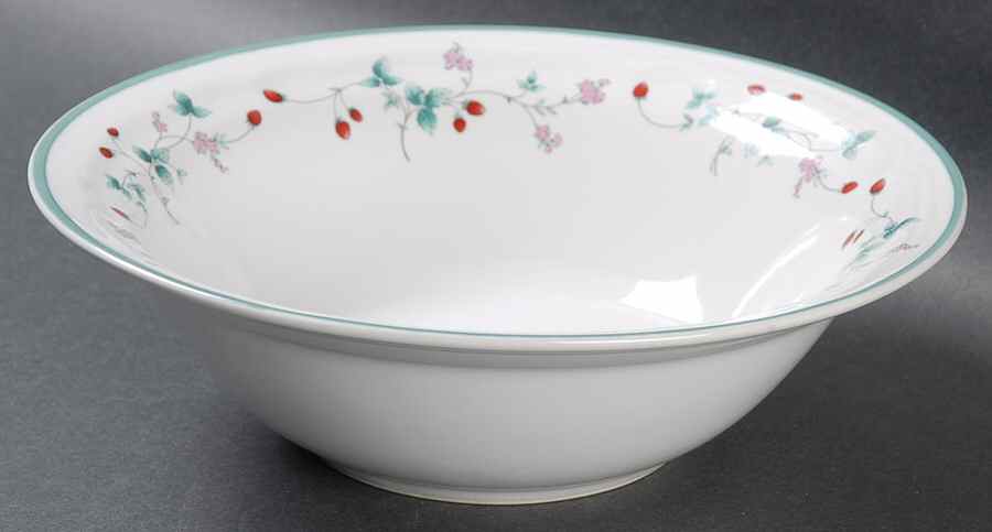 Summer Fruit Rim Cereal Bowl by Thailand-1