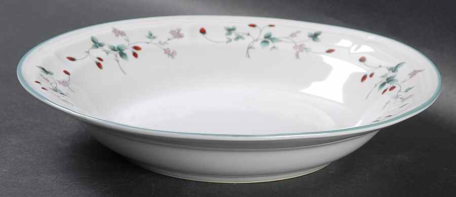 Summer Fruit Rim Soup Bowl by Thailand-1
