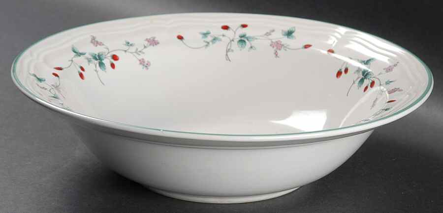 Summer Fruit 9" Round Vegetable Bowl by Thailand-1