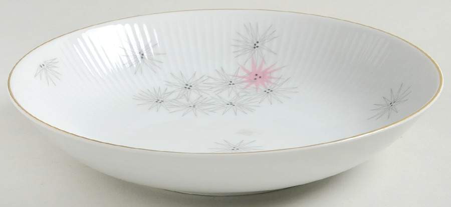 7529 (Gold Trim) Coupe Soup Bowl by Thomas-1