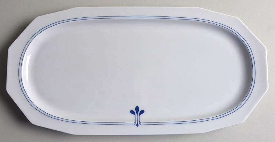 Amsterdam 14" Oval Serving Platter by Thomas-1