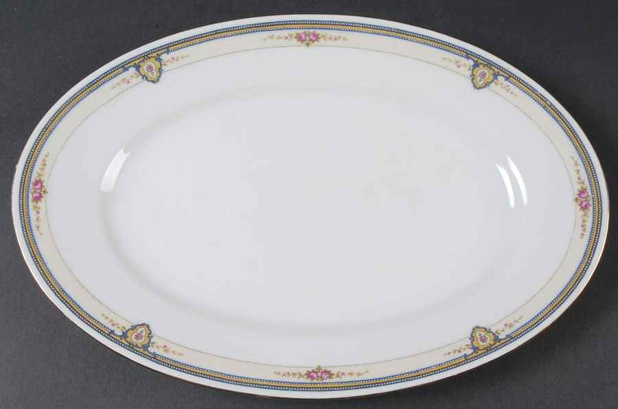 The Belvedere 12" Oval Serving Platter by Thomas-1