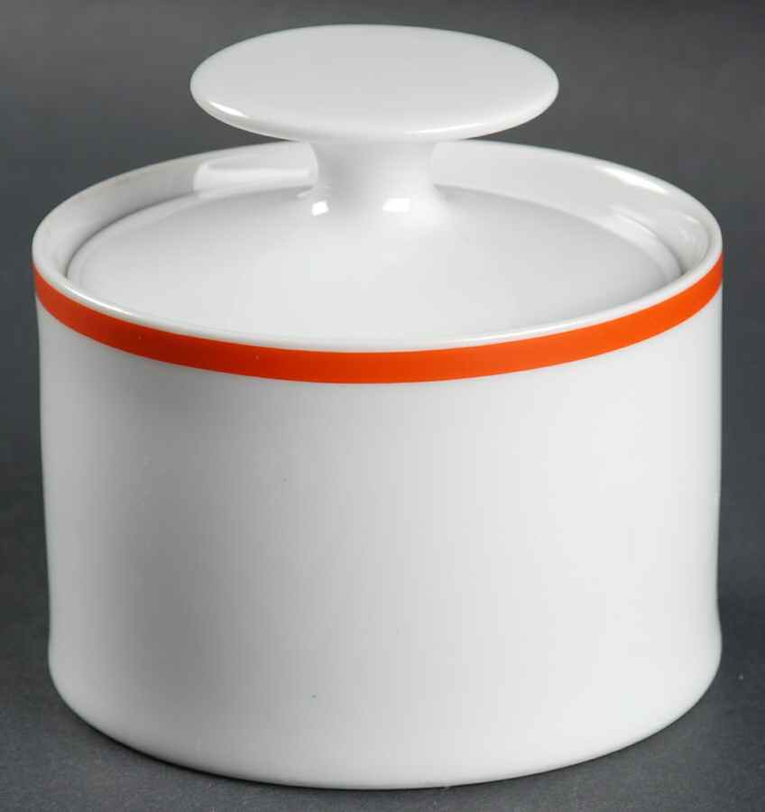 Carousel Sugar Bowl & Lid by Thomas-1