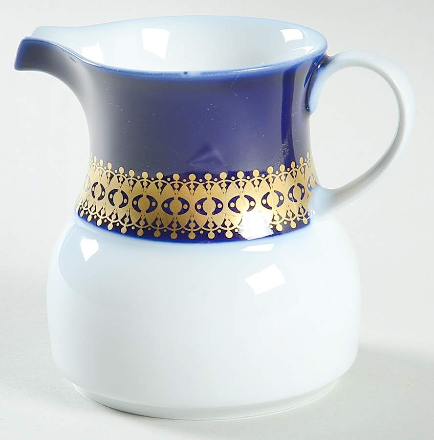 Design 304020 Cobalt Gold Creamer by Thomas-1