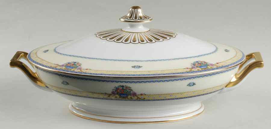 Eldorado Oval Covered Vegetable by Thomas-1
