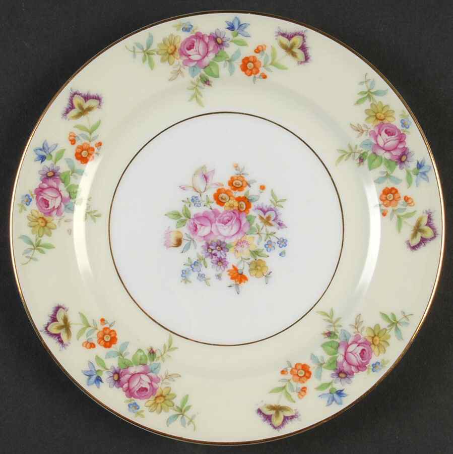 Florabella Bread & Butter Plate by Thomas-1