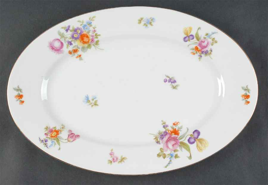 Lakewood 15" Oval Serving Platter by Thomas-1